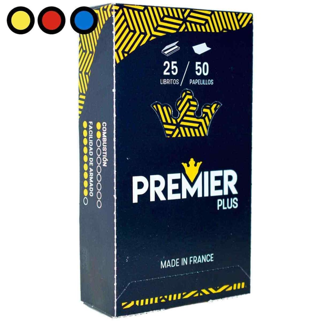 PREMIER PAPELILLO PLUS (25) 1-10