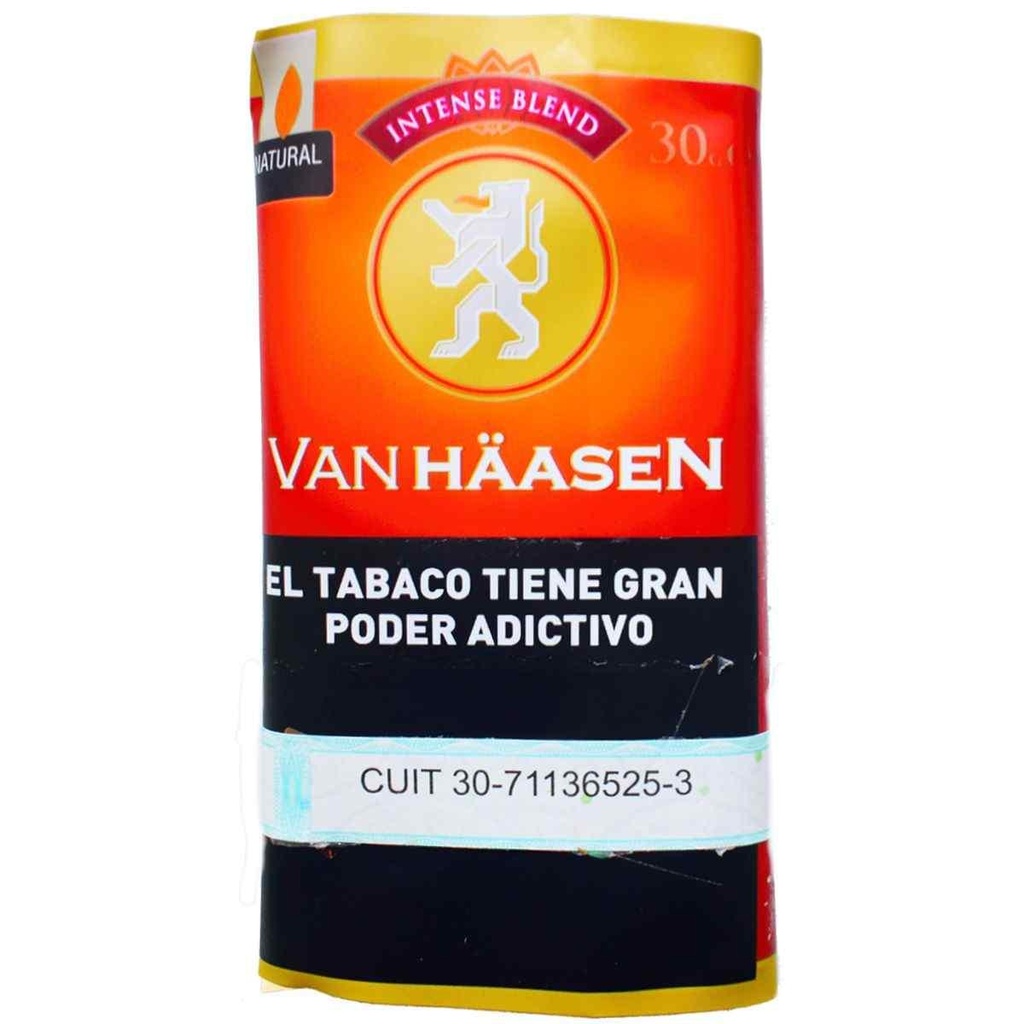 VAN HAASEN TABACO INTENSO 30GR (10) 1-3