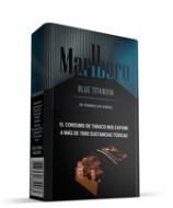 MARLBORO BLUE TITANUM (PARLAMENT) (5 ATADOS)