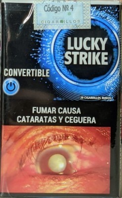 LUCKY STRIKE CAPS KS  20