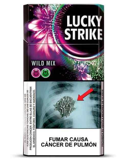 LUCKY CLIC UVA X20