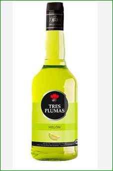 TRES PLUMAS MELON 700ML (6)