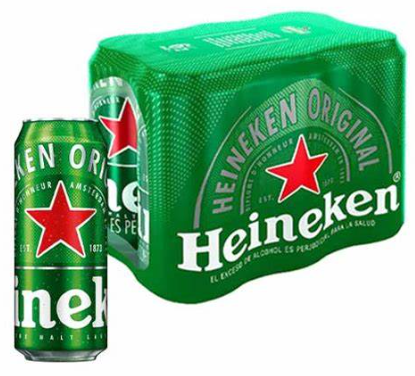 CERVEZA LATON HEINEKEN (6) 1-6