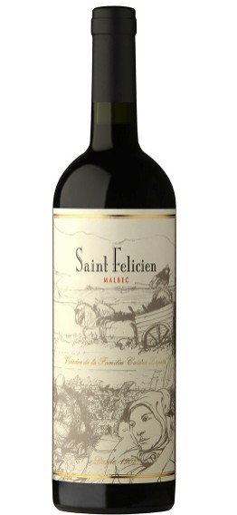 VINO SAINT FELICIEN MALBEC (6) 1-6