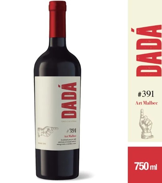 VINO DADA MALBEC (6) 1-6