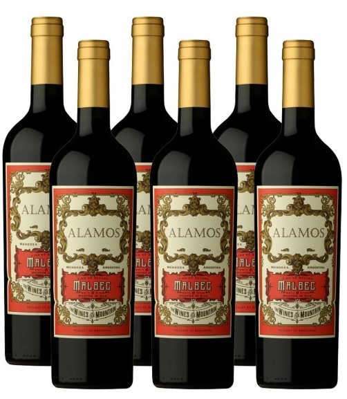 VINO TINTO ALAMOS MALBEC (6)