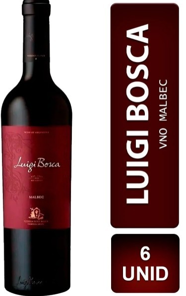 VINO LUIGI BOSCA MALBEC (6)