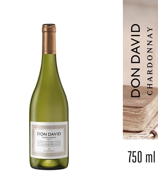 VINO DON DAVID CHARDONNAY  (6) 1-6