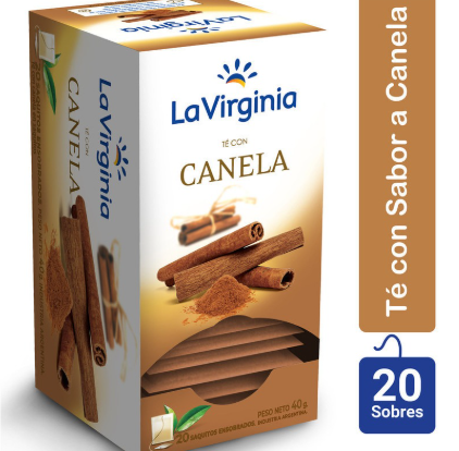 TE SABORIZADO CANELA LV (6) 1-3