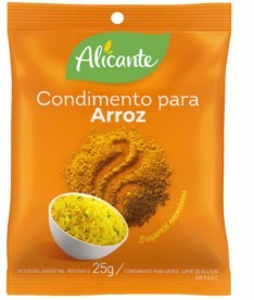 ALICANTE CONDIMENTO PARA ARROZ 25GR (12) 1-3