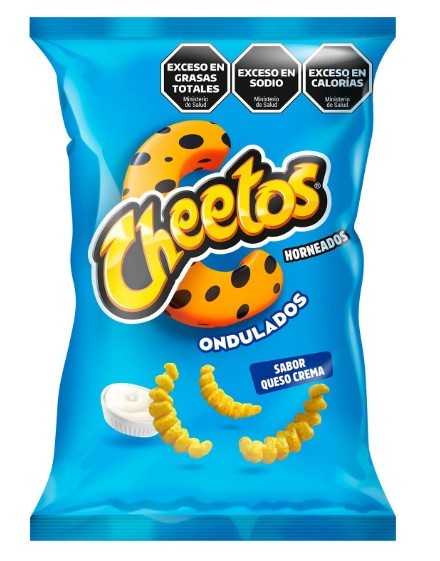 CHEETOS QUESO CREMA 45GR (66)