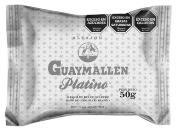 GUAYMALLEN SIMPLE PLATINO (24) 1-6