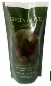 ACEITUNAS NEGRAS DESCAROSADA 150GR 1-3