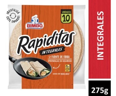 RAPIDITAS INTEGRAL BIMBO x10