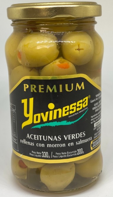 YOVINESSA PREMIUM ACE/RELLENAS 330GR (12) 1-3