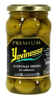 YOVINESSA PREMIUM ACE/VERDE 330GR (12) 1-3