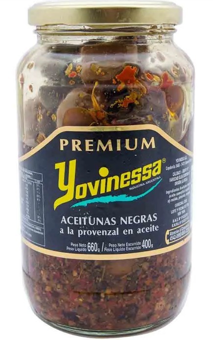YOVINESSA PREMIUM ACE/NEGRA PROV 330GR (12) 1-3