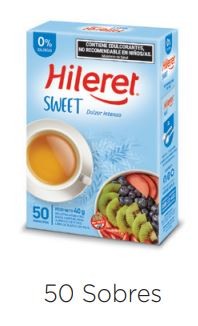 HILERET SWEET SOBRE X50 (8) 1-8