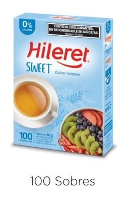HILERET SWEET SOBRE X100 (8) 1-8