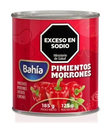 BAHIA MORRONES 210GR (24) 1-3