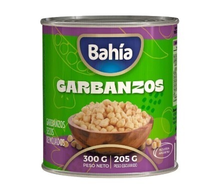 BAHIA GARBANZOS 300GR (24) 1-6