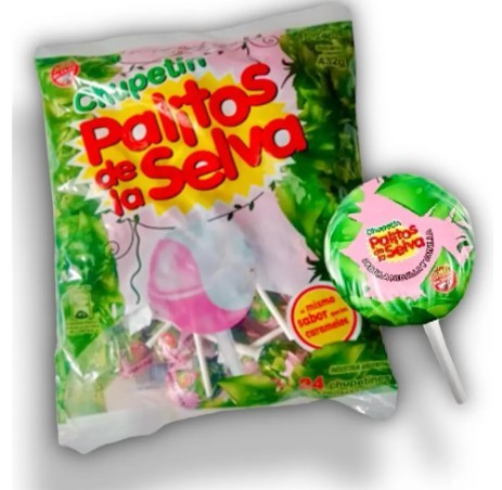 PALITO DE LA SELVA CHUPETIN