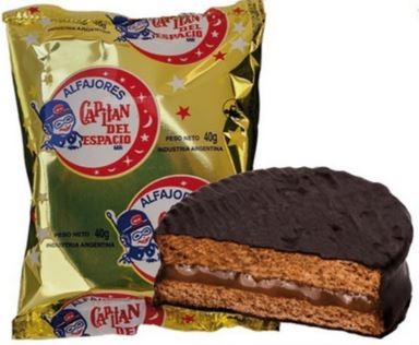 CAPITAN DEL ESPACIO SIMPLE CHOCOLATE (36) 1-6