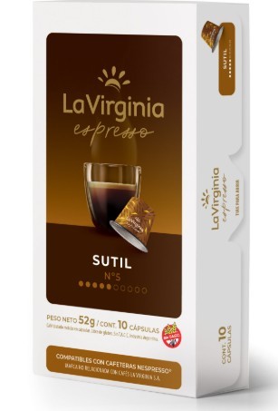 LA VIRGINIA CAPSULA NESP SUTIL X10 (12)