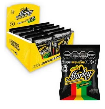 MARLEY ALFAJOR TRIPLE NEGRO (10) 1-6