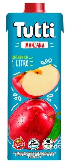 TUTTI MANZANA 1LTS (8) 1-8