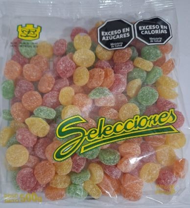 SELECCIONES GOMITAS RUEDA 500GR (12)