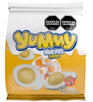 YUMMY GOMITA HUEVO 500GR (6)