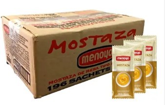 MENOYO MOSTAZA 8GR 192U