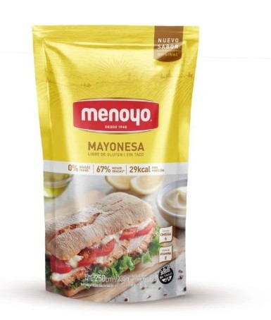 MENOYO MAYONESA 250GR (12) 1-3