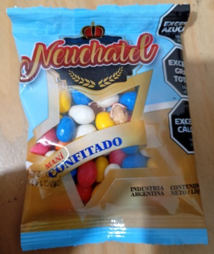 NEUCHATEL MANI CONFITADO COLOR 60GR (60) 1-6