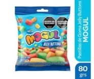 MOGUL BOLSITA JELLY BUTTONS 80GR (46) 1-3