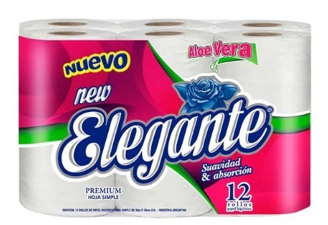 PAPEL HIGENICO ELEGANTE ALOE VERA X12 (4)