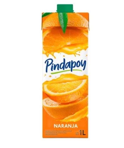 PINDAPOY JUGO NARANJA 1 litr (8) 1-8