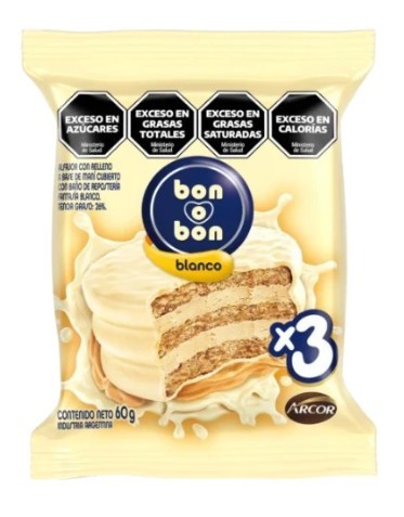 ALF. TRIPLE BON O BON BLANCO (21) 1-10