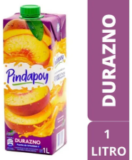PINDAPOY JUGO DURAZNO 1LT (8) 1-8