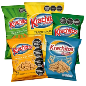 KRACHITOS SNACK X50GR (24) 1-6