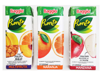 JUGOS BAGGIO X200ML (18) 1-18