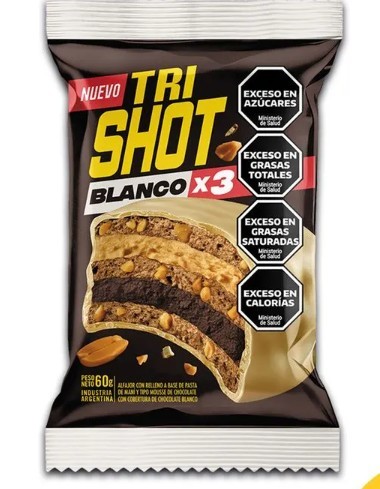 ALF. TRIPLE SHOT BLANCO (36) 1-3