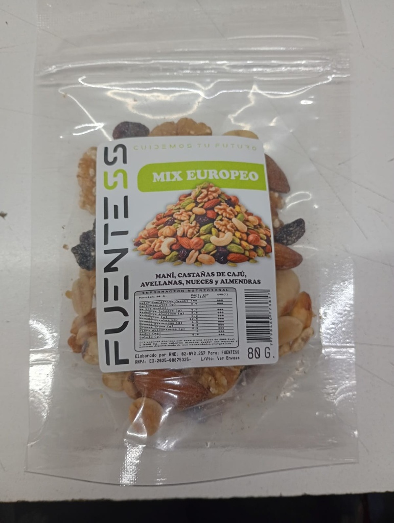 MIX EUROPEO 80GR