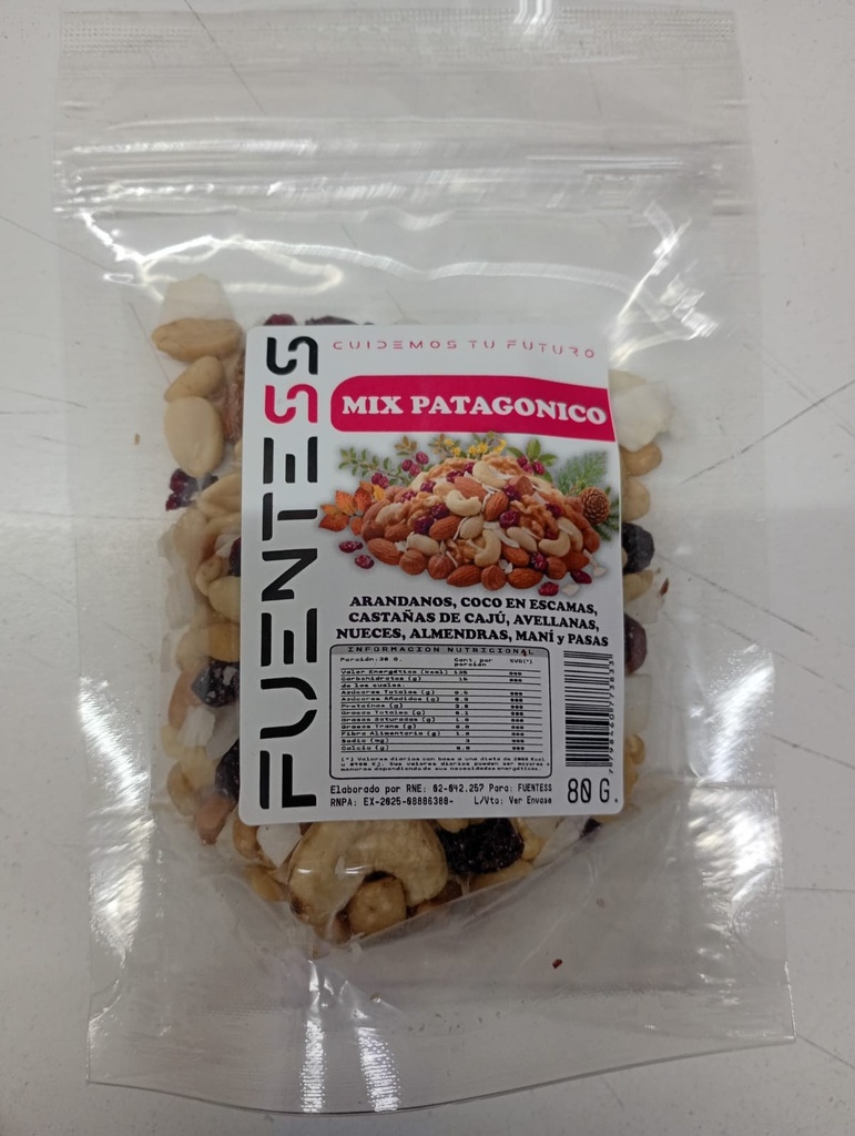 MIX PATAGONICO 80GR