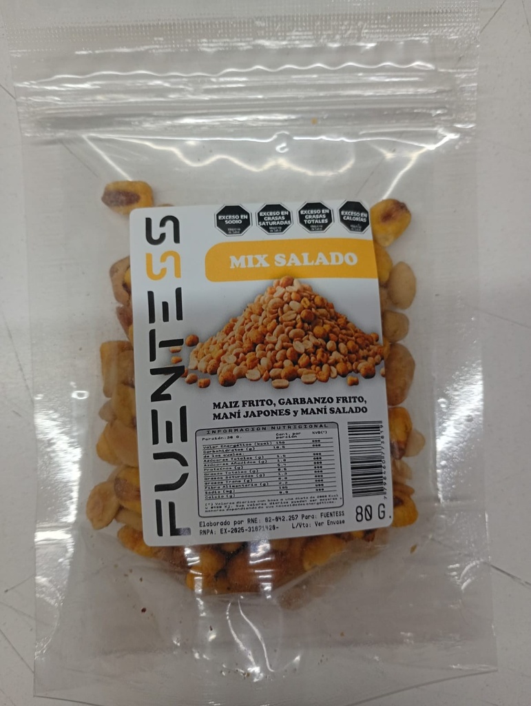 MIX SALADO 80GR