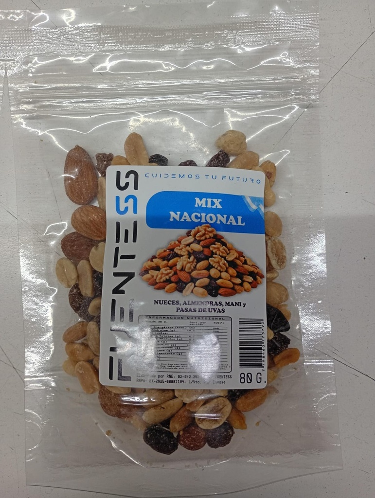 MIX NACIONAL 80GR