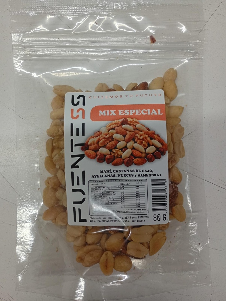 MIX ESPECIAL 80GR