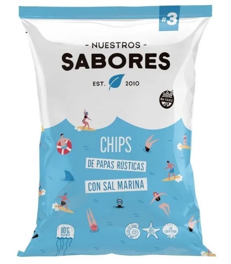 SABORES CHIPS PAPAS RUSTICA 80GR (18)