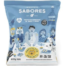 SABORES TOSTADITAS PROVOLETA 80GR (24)